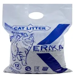 خاک بستر گربه اریکا مدل گرانول وزن 10 کیلوگرم