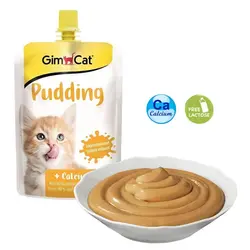 پودینگ گربه جیم کت آلمان مدل Pudding وزن ۱۵۰ گرم