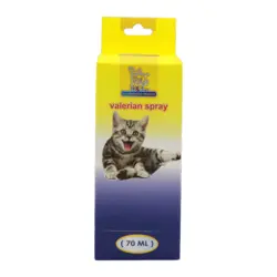 اسپری آرامبخش گربه اچ اند جی پت مدل Valerian Spray حجم 70 میلی لیتر