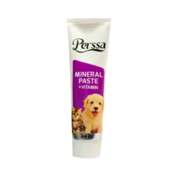خمیر ویتامینه سگ و گربه پرسا مدل Mineral And Vitamins وزن 100 گرم