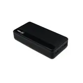 پاوربانک (PD و فست شارژ) میلر 20000 میلی آمپر22.5W مدل Q13922 - مشکی