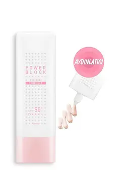 کرم ضد آفتاب روشن کننده میشا مدل تون اپ حاوی +SPF50