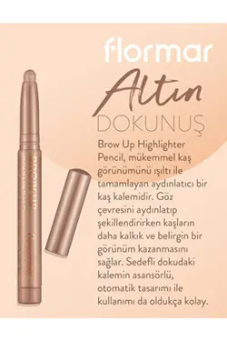 مداد هایلایتر ابرو Flormar کد 7061
