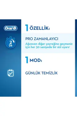 مسواک برقی Oral-B مدل Pro 790 بسته دو عددی
