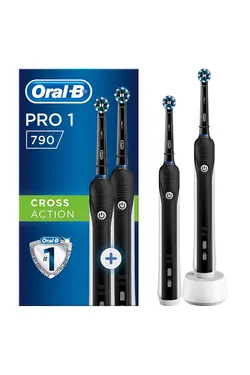 مسواک برقی Oral-B مدل Pro 790 بسته دو عددی