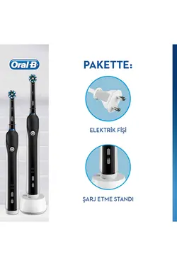 مسواک برقی Oral-B مدل Pro 790 بسته دو عددی