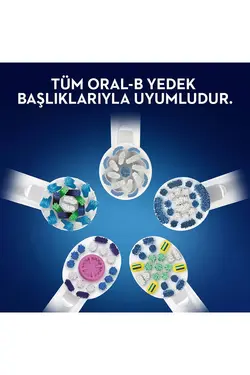 مسواک برقی بچگانه Oral-B مدل D100 طرح ماشینها
