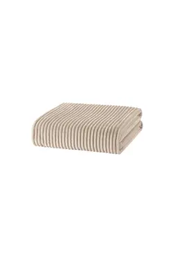 پتو یک نفره کرمی یاتاش مدل Holly Wellsoft کد 1388200