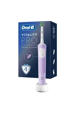 مسواک برقی Oral-B مدل Vitality Pro رنگ یاسی