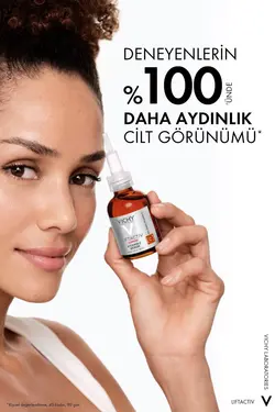 سرم آنتی اکسیدان روشن کننده ویشی مدل Liftactiv مقدار ۲۰ میلی