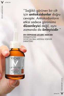 سرم آنتی اکسیدان روشن کننده ویشی مدل Liftactiv مقدار ۲۰ میلی