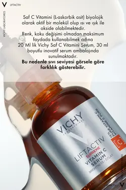 سرم آنتی اکسیدان روشن کننده ویشی مدل Liftactiv مقدار ۲۰ میلی