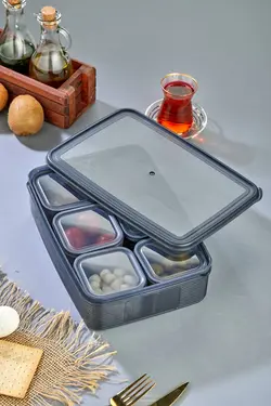 ست ۶ تکه ظروف نگهداری صبحانه Stile Cucina کد SC-152425369833