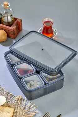 ست ۶ تکه ظروف نگهداری صبحانه Stile Cucina کد SC-152425369833