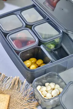 ست ۶ تکه ظروف نگهداری صبحانه Stile Cucina کد SC-152425369833