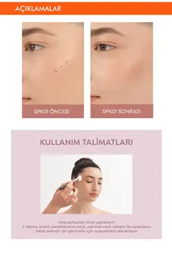 رژگونه مایع گل رز خشک شده میشا کد SPK01