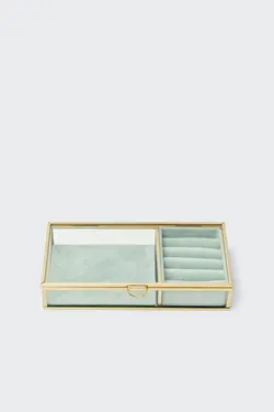 جعبه جواهرات مخملی Stradivarius کد 9240