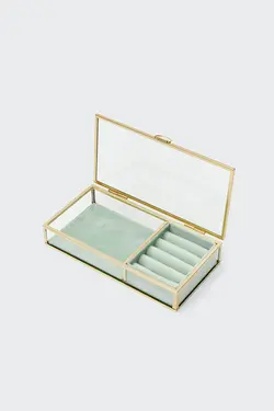 جعبه جواهرات مخملی Stradivarius کد 9240