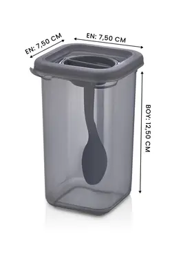 ست ۱۲ تکه ظروف نگهدارنده قاشق دار Kitchen Life کد MCH009743