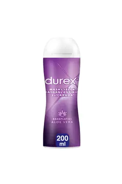 ژل روان کننده آلوئه ورا Durex حجم ۲۰۰ میلی لیتر