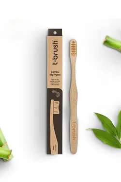 مسواک گیاهی بامبو TBRUSH مدل نرمال