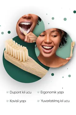 مسواک گیاهی بامبو TBRUSH مدل نرمال