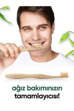 مسواک گیاهی بامبو TBRUSH مدل نرمال