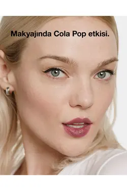 رژگونه کلینیک مدل چیک پاپ رنگ Cola Pop