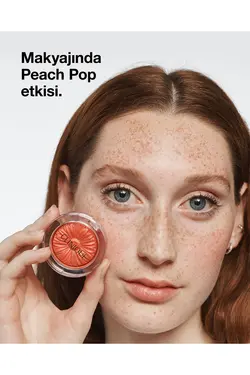 رژگونه کلینیک مدل چیک پاپ رنگ Peach Pop