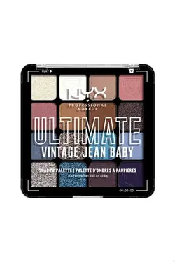 پالت سایه چشم NYX مدل Ultimate Vintage Jean Baby
