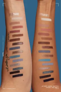 پالت سایه چشم NYX مدل Ultimate Vintage Jean Baby