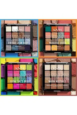 پالت سایه چشم NYX مدل Ultimate Vintage Jean Baby