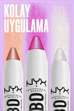 هایلایتر NYX مدل Jumbo رنگ Blueberry Muffin