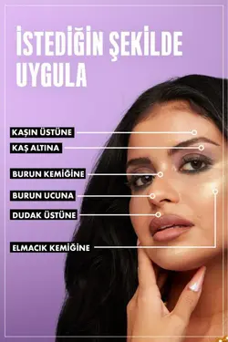 هایلایتر NYX مدل Jumbo رنگ Blueberry Muffin