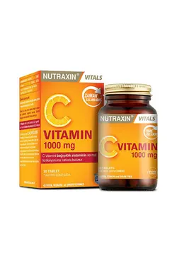قرص ویتامین سی 1000Mg نوتراکسین – ۳۰ عددی