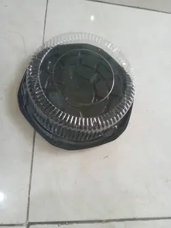 ظرف حمل کیک یکبار مصرف سایز کوچک (کارتن ۷۰ تایی)