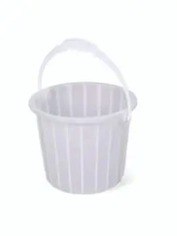سطل ماست یکبار مصرف دسته دار ۲ کیلویی (بسته ۲۴ عددی)