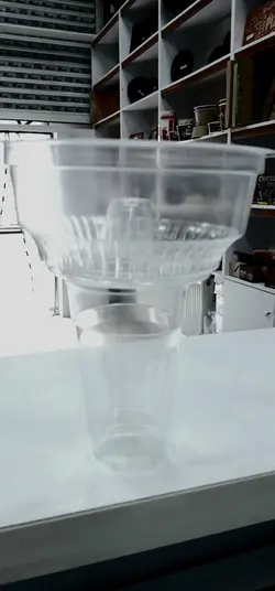 ظرف فوم یکبار مصرف همبرگری سایز کوچک (بسته ۴۰۰ عددی)