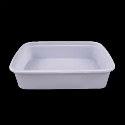 ظرف بستنی یکبار مصرف لیتری ۷۵۰ سی سی با درب شفاف (نیم کیلویی)(بسته ۲۰۰ تایی)