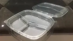 ظرف دلی رویال ۳ خانه یکبار مصرف (کارتن ۲۵۰تایی)