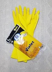 دستکش اشپزخانه ساق کوتاه سایز کوچک (کارتن ۱۲ بسته )