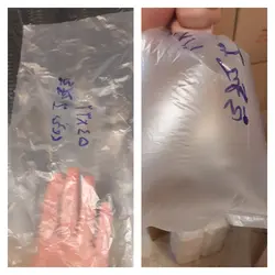 قاشق یکبار مصرف ساده (جنس خشک)(بسته ۵۰۰ تایی)