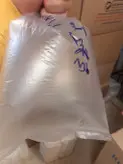قاشق یکبار مصرف ساده (جنس خشک)(بسته ۵۰۰ تایی)