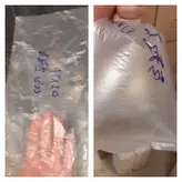 قاشق یکبار مصرف ساده (جنس خشک)(بسته ۵۰۰ تایی)