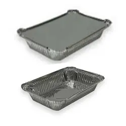 ظرف الومینیوم یکبار مصرف سایز تک پرس کوچک کد ۷۱۱(کارتن ۱۰۰۰ تایی)