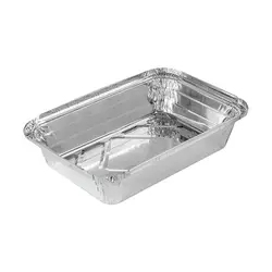 ظرف یکبار مصرف الومینیوم تک پرس سنگین کد ۱۰۵ (پارس)(کارتن ۱۰۰۰ تایی)