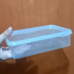 ظرف یکبار مصرف حمل کیک ۳ گوش اسلایسی زیر مشکی (بسته ۲۰۰ تایی)