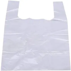 نایلکس شفاف دسته دار سایز ۴۵×۵۵ (کیسه ۲۵ کیلو)