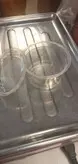 ظرف یکبار مصرف ۲۰۰ سی سی بستنی با درب(بسته ۳۰۰ تایی)