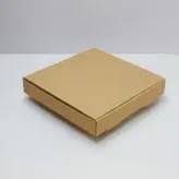 جعبه پیتزا ۲۳×۲۳ تک نفره مقوا دوبلکس (بسته ۱۰۰ تایی)